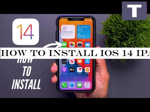 How To Install iOS 14 iPadOS 14!