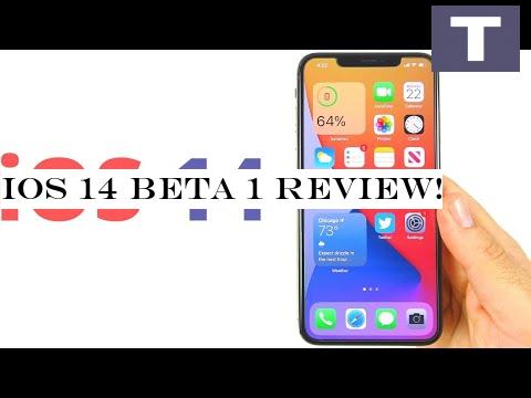 iOS 14 Beta 1 Review!