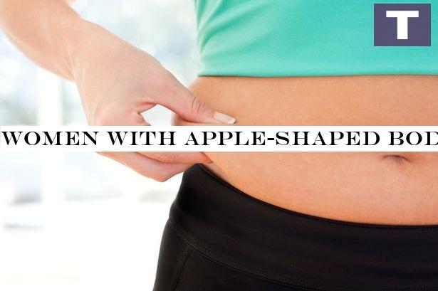 Women with apple-shaped bodies '40% more likely to develop dementia', study says