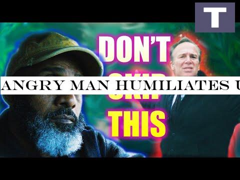 Angry Man Humiliates Uber Driver. Driver Teaches Him a Lesson