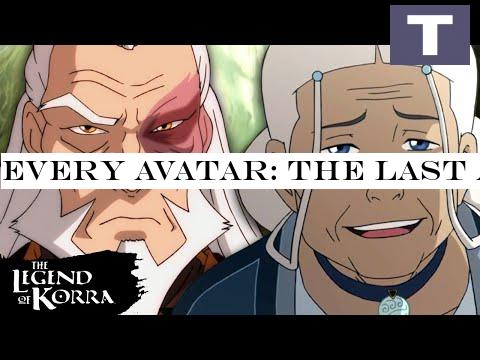 Every Avatar: The Last Airbender Character in Legend of Korra! | LoK