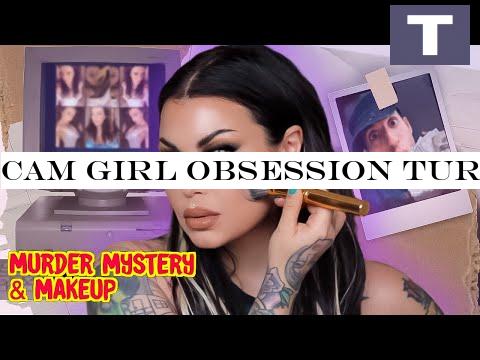 Cam Girl Obsession Turns Deadly [ Amato Case ] - Mystery Makeup GRWM | Bailey Sarian