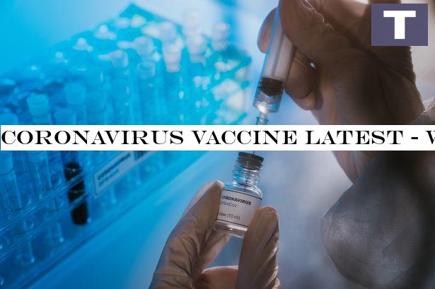 Coronavirus vaccine latest - what stage it is at and when we could get it