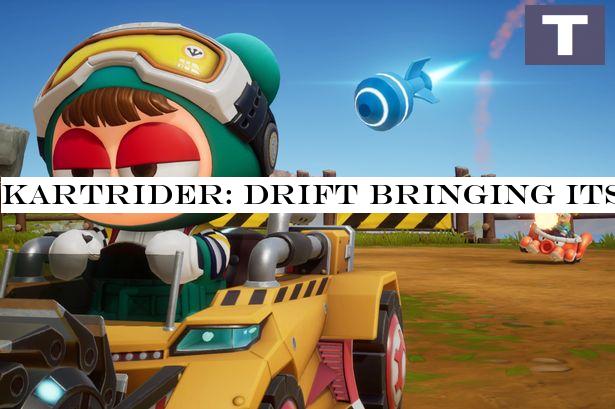 Kartrider: Drift bringing its colourful kart racing action to global audiences