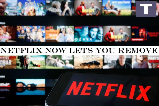 Netflix now lets you remove titles from your 'Continue Watching' - here's how