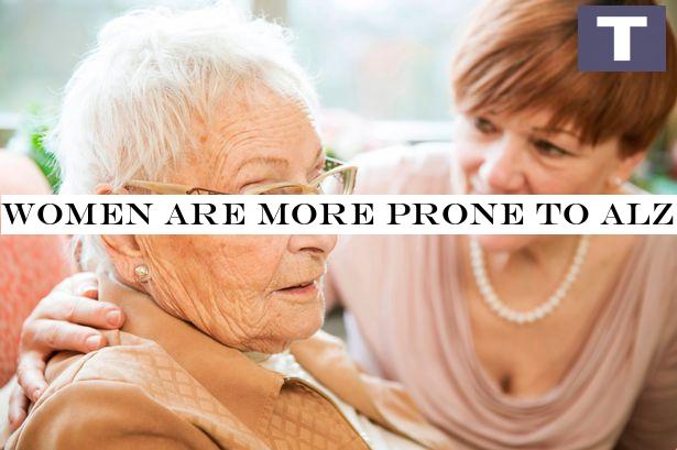 Women are more prone to Alzheimer&s disease 'due to the menopause', study warns
