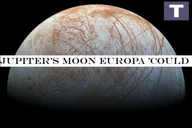 Jupiter's moon Europa 'could be home to alien life', NASA study claims