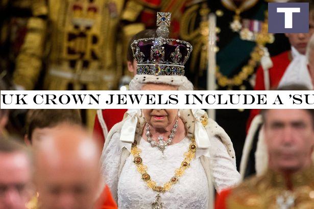 UK Crown Jewels include a 'super deep' diamond that formed close to Earth's core