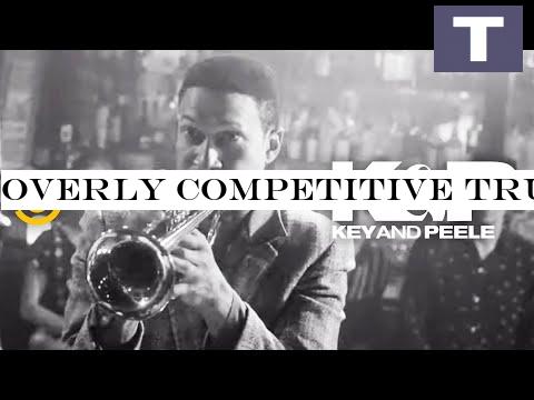 Overly Competitive Trumpeters - Key Peele