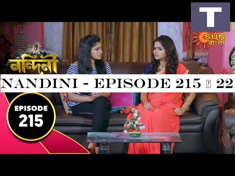 Nandini - Episode 215 | 22nd June 2020 | Sun Bangla TV Serial | Bengali Serial