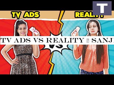 Tv Ads Vs Reality | Sanjhalika Vlog