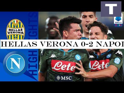 Hellas Verona 0-2 Napoli | Late Lozano Goal Seals Victory for Napoli! | Serie A TIM