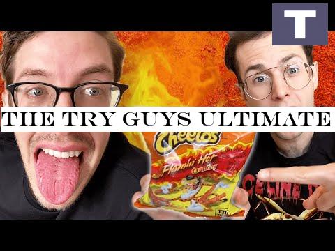 The Try Guys Ultimate Spicy Snacks Taste Test