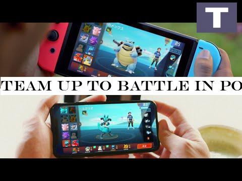 Team Up to Battle in Pokémon UNITE!