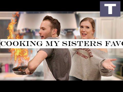 Cooking My Sisters Favorite Meal!