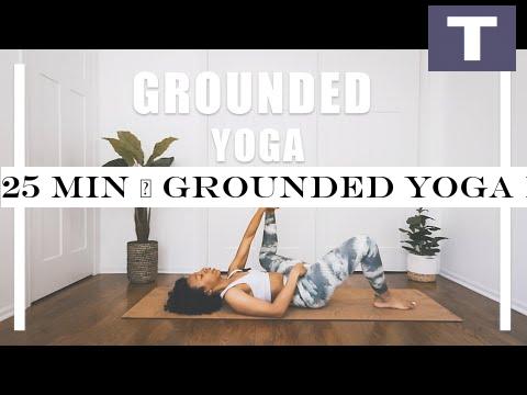 25 Min | GROUNDED Yoga Flow | No Standing Postures!
