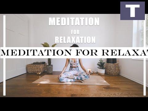 Meditation for Relaxation + Centering | 10 Min