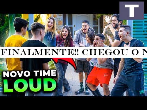 FINALMENTE!! CHEGOU O NOVO TIME CONTRATADO DA LOUD!!