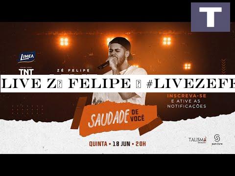 Live Zé Felipe | #LiveZeFelipe #FiqueEmCasa e cante #Comigo