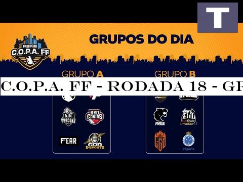 C.O.P.A. FF - Rodada 18 - Grupos A e B
