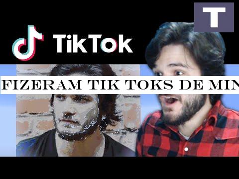 FIZERAM TIK TOKS DE MINECRAFT PARA MIM!