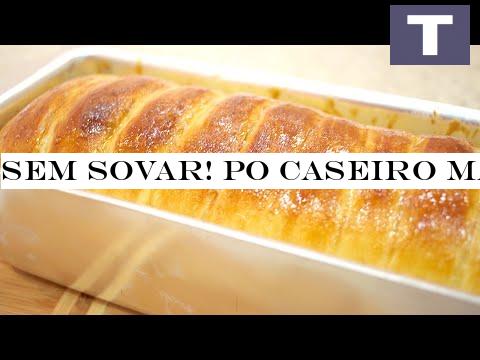 SEM SOVAR! PO CASEIRO MACIO DE LEITE - VEJA COMO FÁCIL- DELICIOSO - Isamara Amâncio