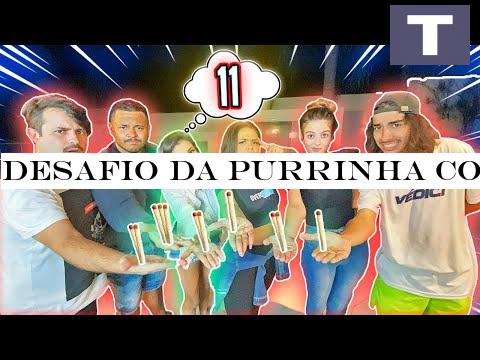 DESAFIO DA PURRINHA COM A FAMÍLIA LOURES !!!