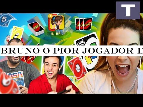 BRUNO O PIOR JOGADOR DE UNO DA HISTÓRIA? SERÁ QUE A AMIZADE CONTINUA DEPOIS DO UNO?