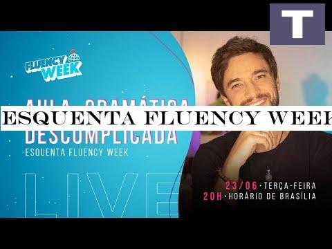 ESQUENTA FLUENCY WEEK | AULA DE GRAMÁTICA: FALANDO SOBRE FUTURO