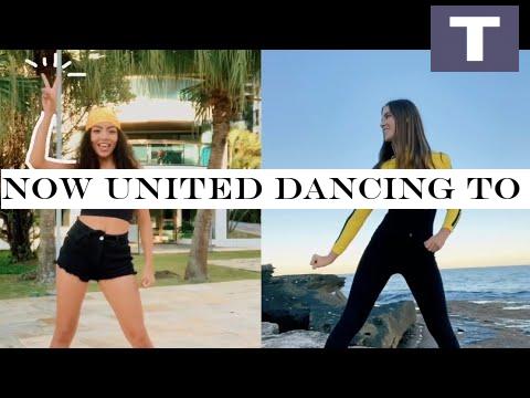 Now United Dancing to 'Together' at home from BRAZIL AUSTRALIA!