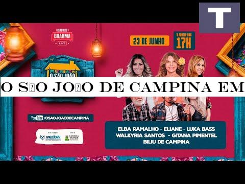 O São João de Campina em Casa - (Live Oficial do São João de Campina Grande/PB) [Dia 23]