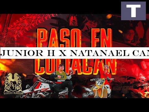 Junior H x Natanael Cano - Paso En Culiacan [Video Oficial]