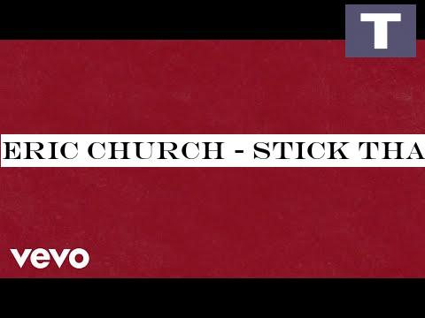 Eric Church - Stick That In Your Country Song (Audio)