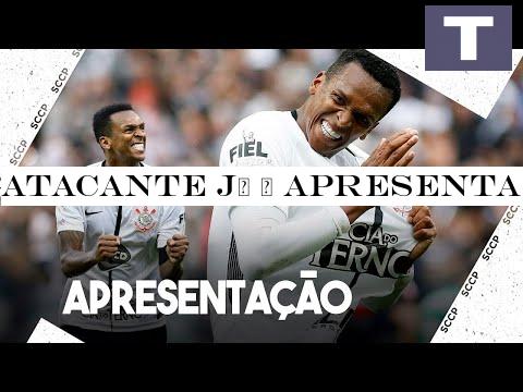 Atacante JÔ é apresentado direto do CT