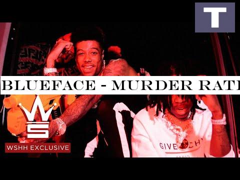 Blueface - Murder Rate feat. Polo G (Official Music Video - WSHH Exclusive)