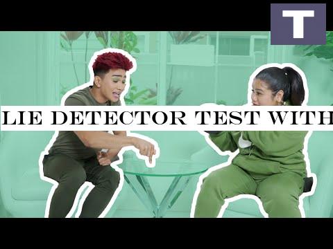 Lie Detector Test with My Sister - frustrating af