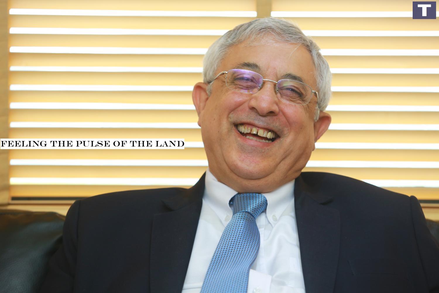 Israel's Ambassador to Thailand Meir Shlomo Feeling the pulse of the land