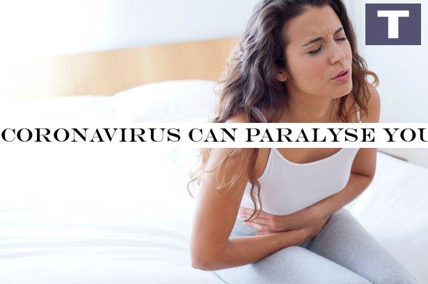 Coronavirus can paralyse your gut and lead to fatal shock, scientist warns