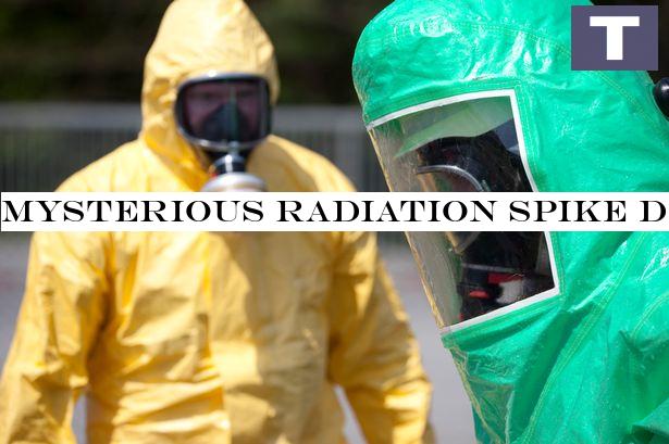 Mysterious radiation spike detected over Europe - and experts don't know why