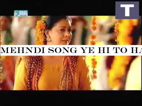 Mehndi Song Ye Hi to Hai Apnapan by Jawad Ahmed
