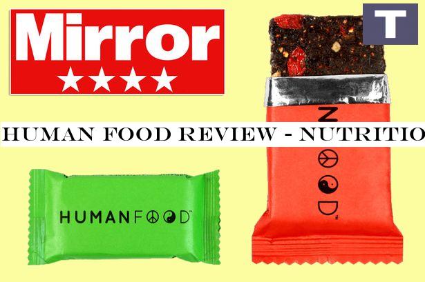 Human Food review - nutritionally-dense meal replacement bars keep you going