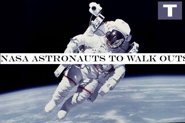 NASA astronauts to walk outside International Space Station today - watch live