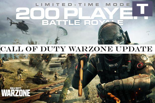 Call of Duty Warzone update lets you battle up to 200 players in a single match