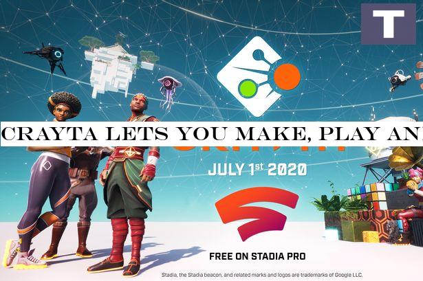 Crayta lets you make, play and share your own games