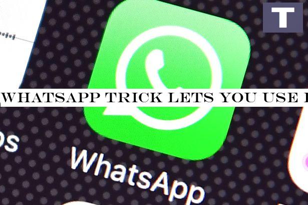 WhatsApp trick lets you use Dark Mode on desktop - here's how to access it