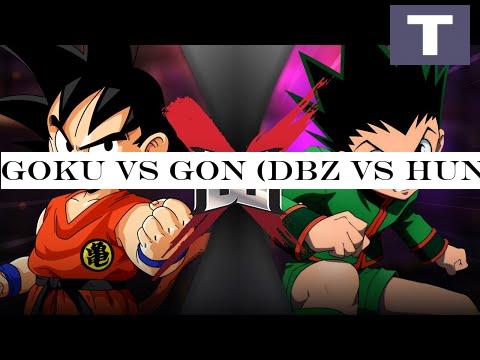Goku VS Gon (DBZ VS Hunter X Hunter) | DBX