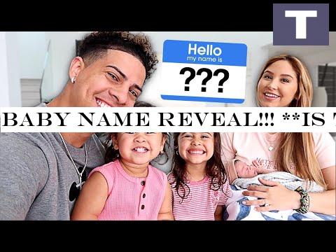 BABY NAME REVEAL!!! **IS THE ACE FAMILY NAME CHANGING?**