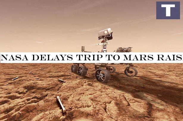 NASA delays trip to Mars raising fears it could miss chance to launch altogether