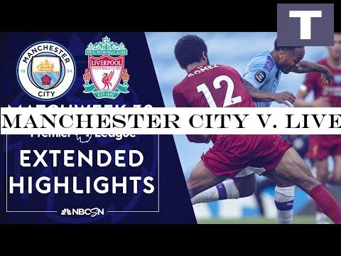Manchester City v. Liverpool | PREMIER LEAGUE HIGHLIGHTS | 7/2/2020 | NBC Sports