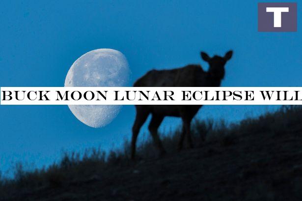 Buck Moon Lunar Eclipse will appear tonight - best time to see it from the UK